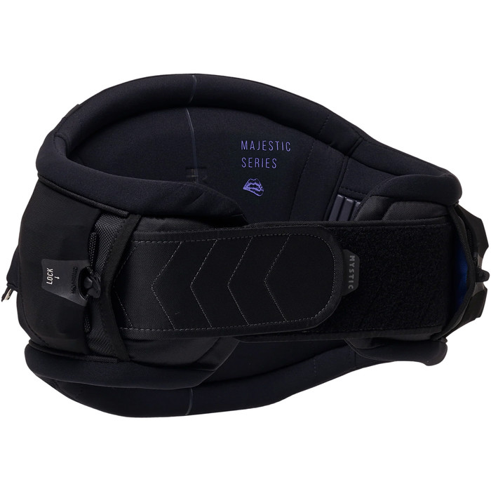 2023 Mystic Majestic OS Waist Harness 35003.230195 - Black / White